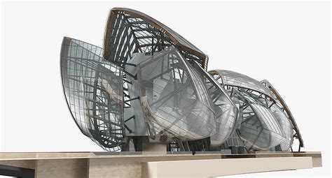 3d model louis vuitton foundation free|Louis.